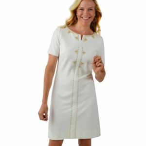 NWT CK Bradley Ponte Shirt Dress S